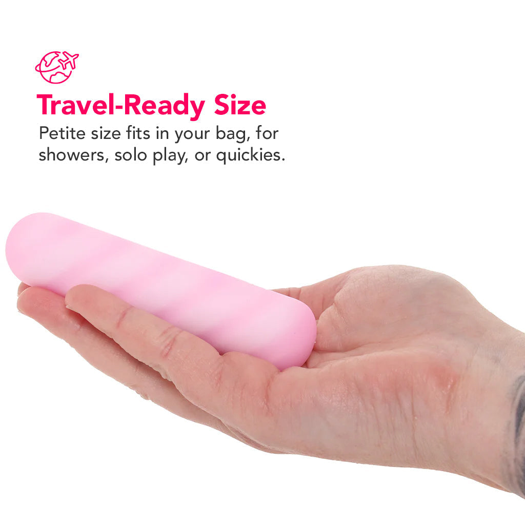 Play With Me Sugar Crush Flexible Bullet Vibe Vibrators > Bullet and Egg Vibrators