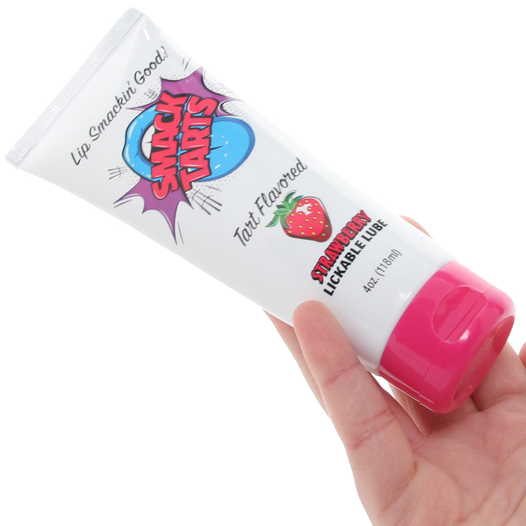 Smack Tarts Flavoured Lube 4oz/118ml in Strawberry Lubes and Lotions > Flavored Sex Lubes