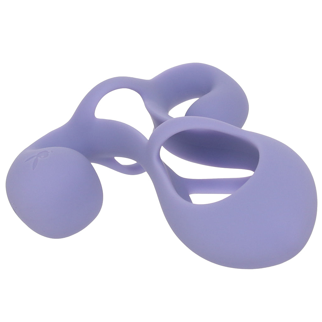 Playboy Fantasy Cage Penis Sheath Male Enhancement > Extenders and Sleeves
