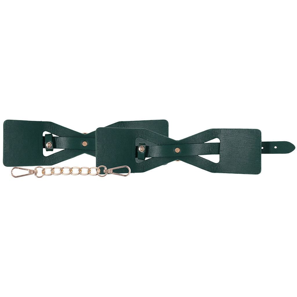 Sex & Mischief Indica Cutout Cuffs Bondage and Fetish > Wrist and Ankle Cuffs