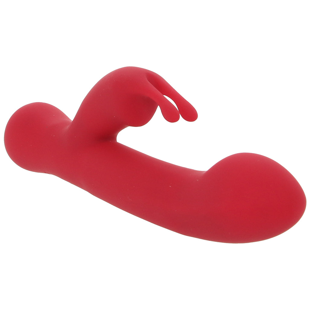 Zara Fiercely Powerful Rabbit Vibe in Red Vibrators > Rabbit Vibrators