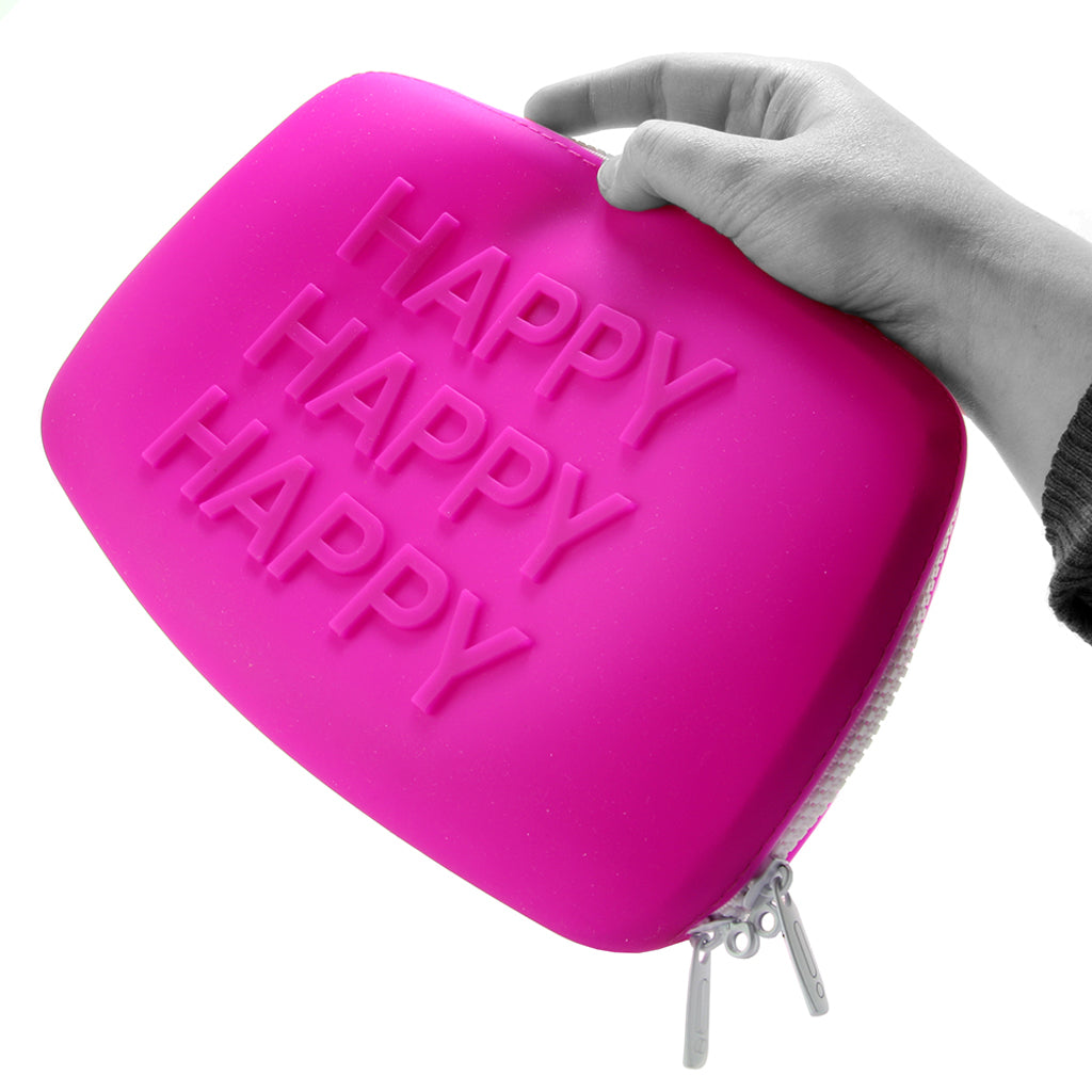 Happy Rabbit HAPPY Large Storage Case in Purple Toy Storage