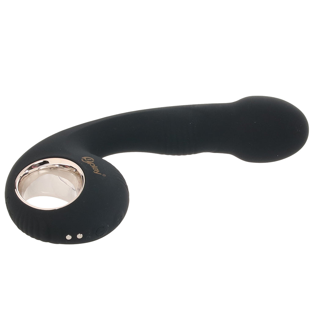 BodyWand G-Play Hand-Held Squirt Trainer Vibe Vibrators > G-Spot Vibrators