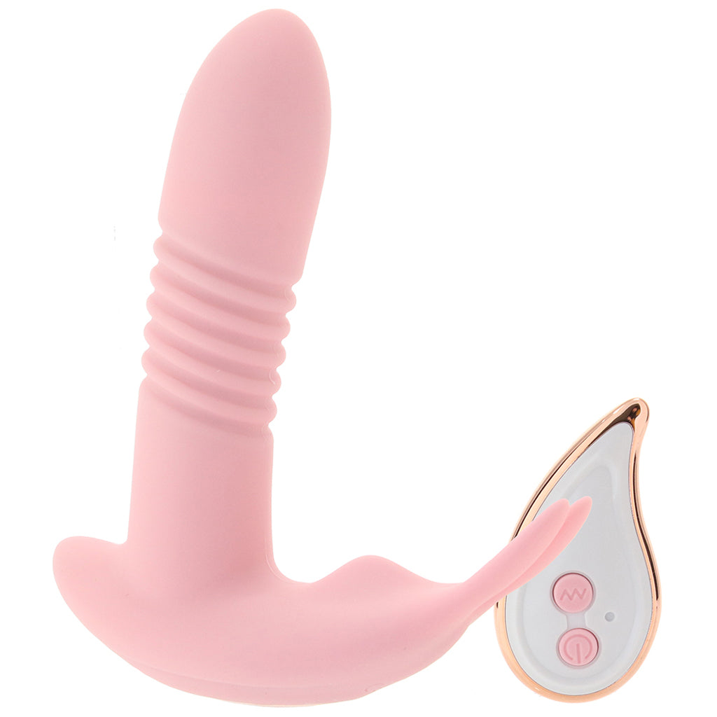 OMG Plaisir+ Wearable Thrusting Clitoral & G-spot Vibe Vibrators > Wearable & Panty Vibrators