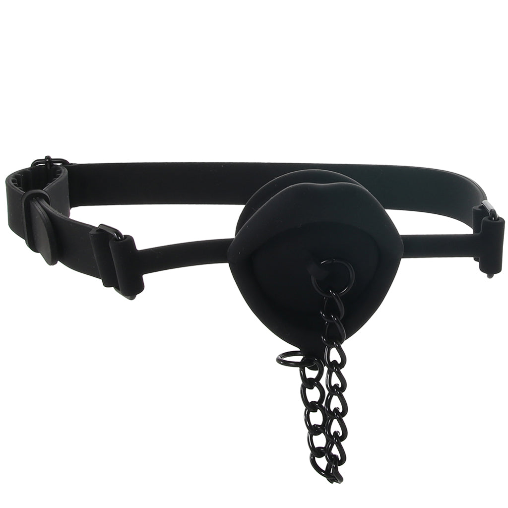 Scandal Silicone Stopper Gag Bondage and Fetish > Ball Gags & Mouth Restraints