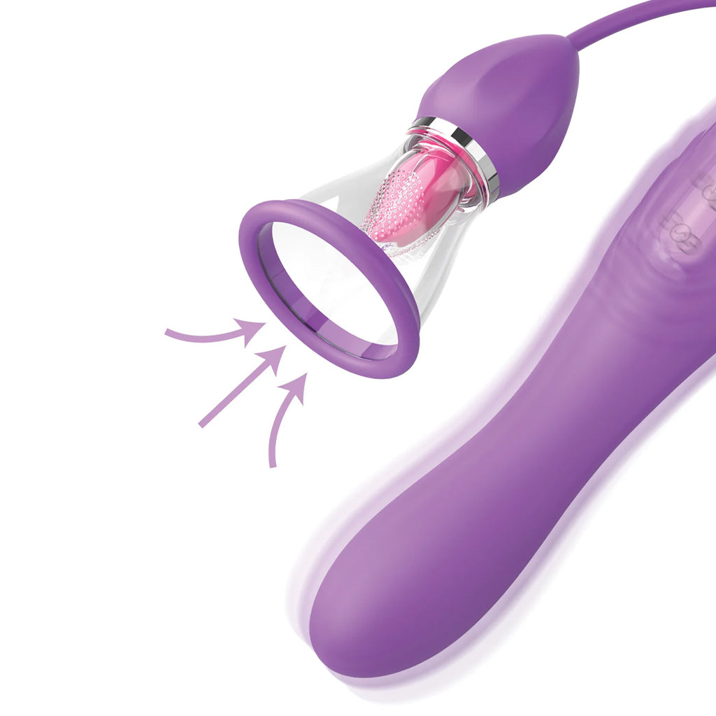 Fantasy For Her Ultimate Pleasure Max Stimulator Vibrators > Clitoral Stimulators