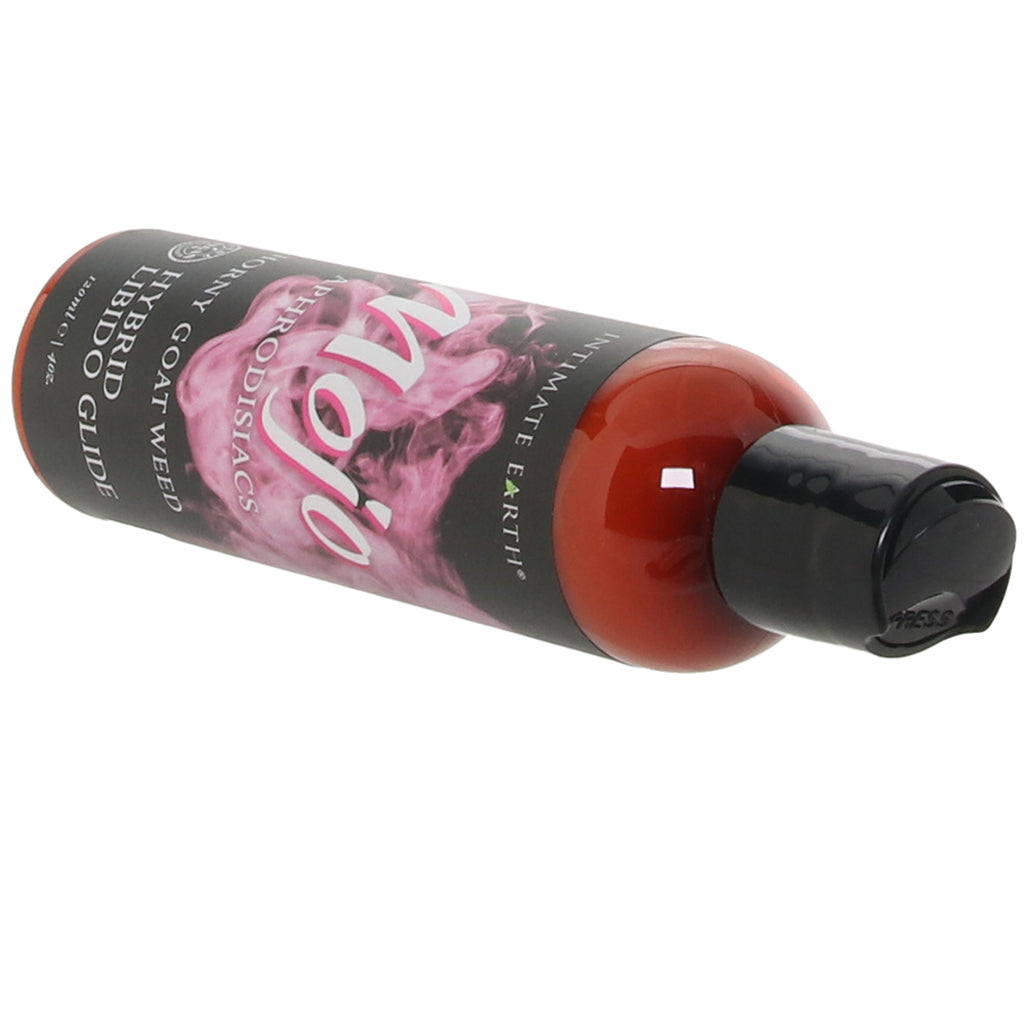 Mojo Aphrodisiacs Hybrid Libido Glide in 4oz/120ml Lubes and Lotions > Anal Sex Lubes