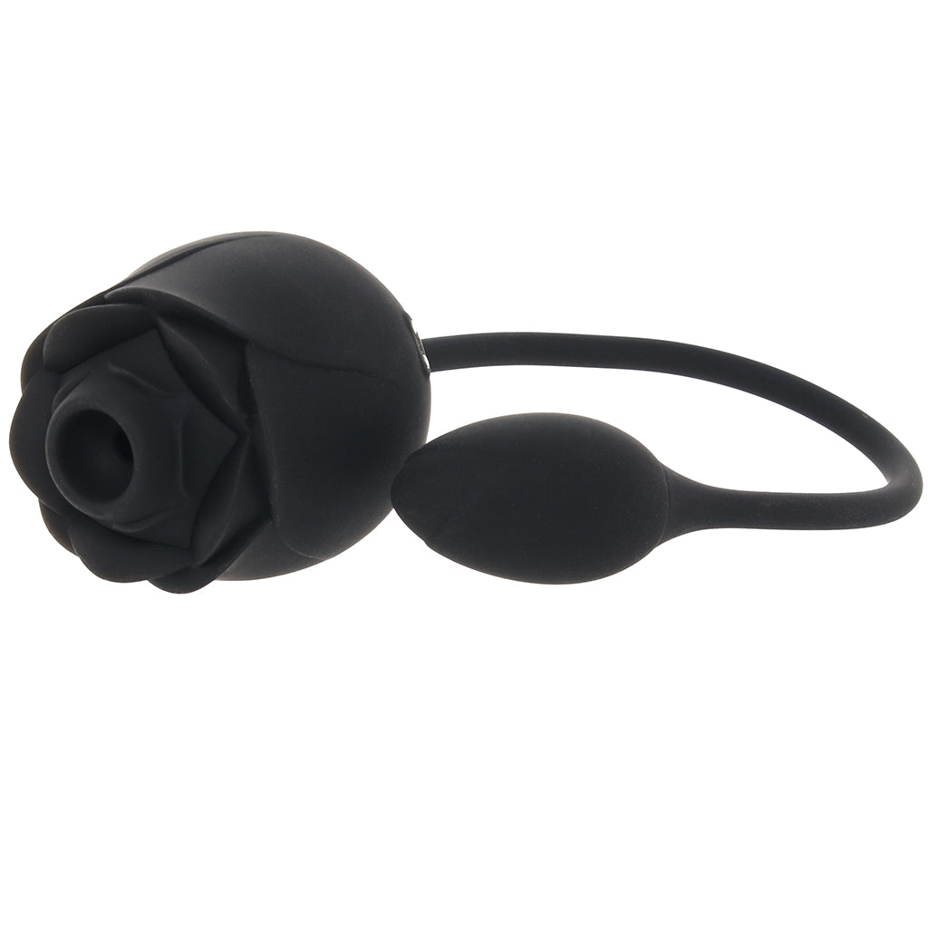 Dark Blushing Rose with Vibrating Egg Vibrators > Clitoral Stimulators
