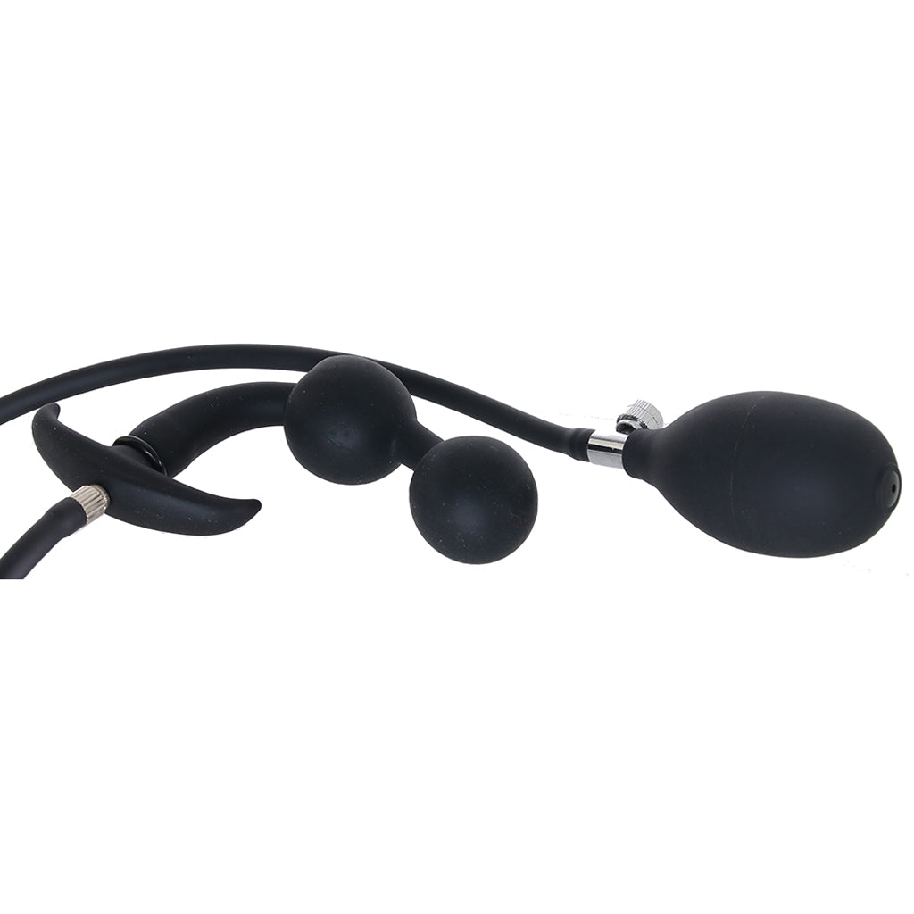 Master Series Ass Rattler Inflatable Plug Anal Sex Toys > Anal Beads