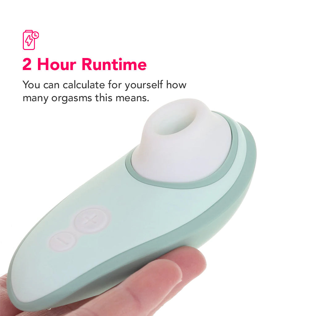 Womanizer Liberty 2 Clitoral Stimulator in Sage Vibrators > Clitoral Stimulators