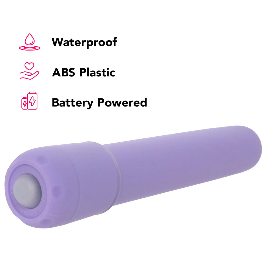 First Time Power Tingler Vibe in Purple Vibrators > Bullet and Egg Vibrators