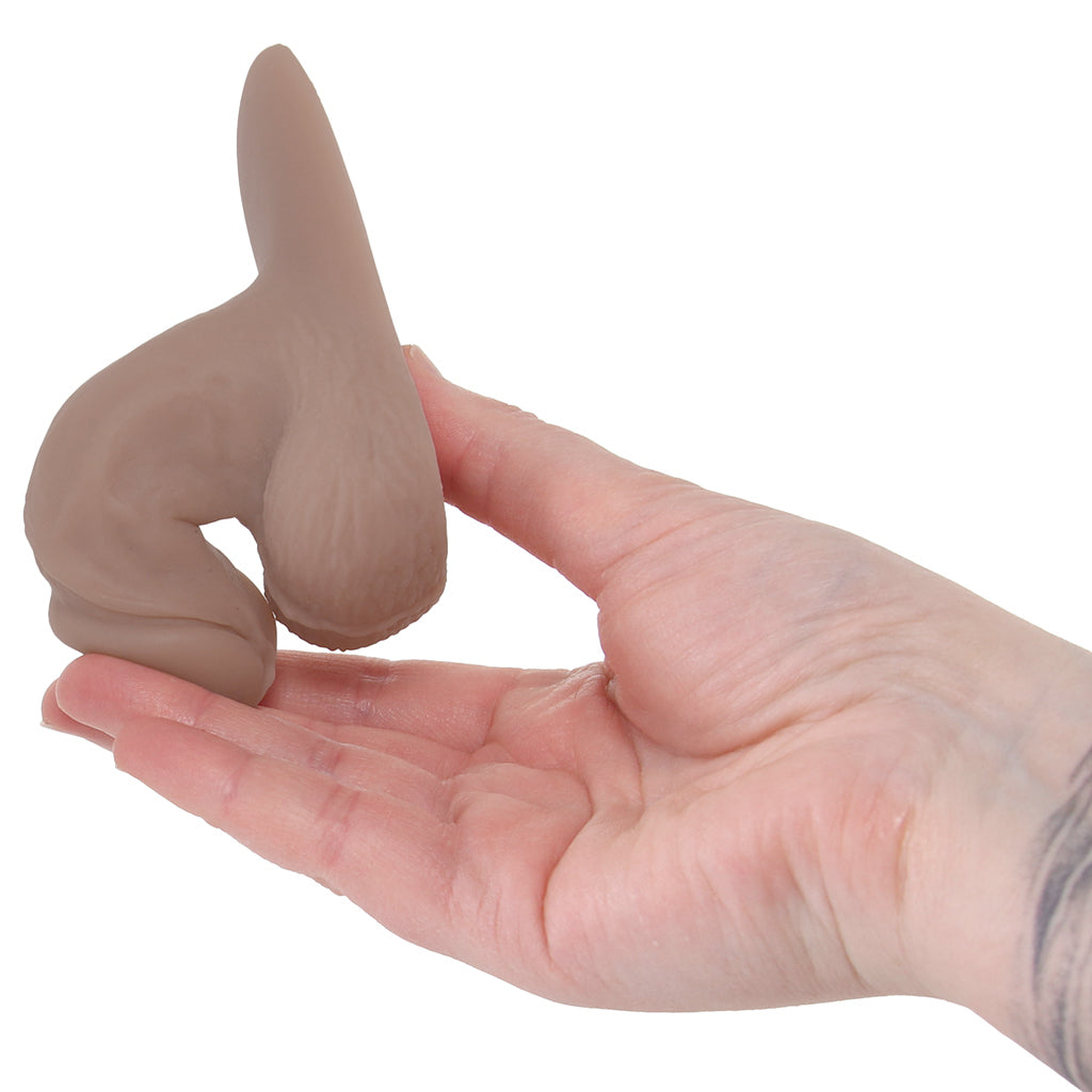 Strap U 3.6 Inch Silicone Packer in Tan Sexual Wellness > Gender Expression and Affirmation