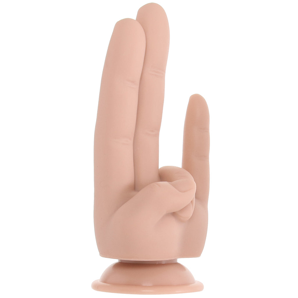Finger Fest The Shocker Dildo Dildo Sex Toys > G-Spot Dildos