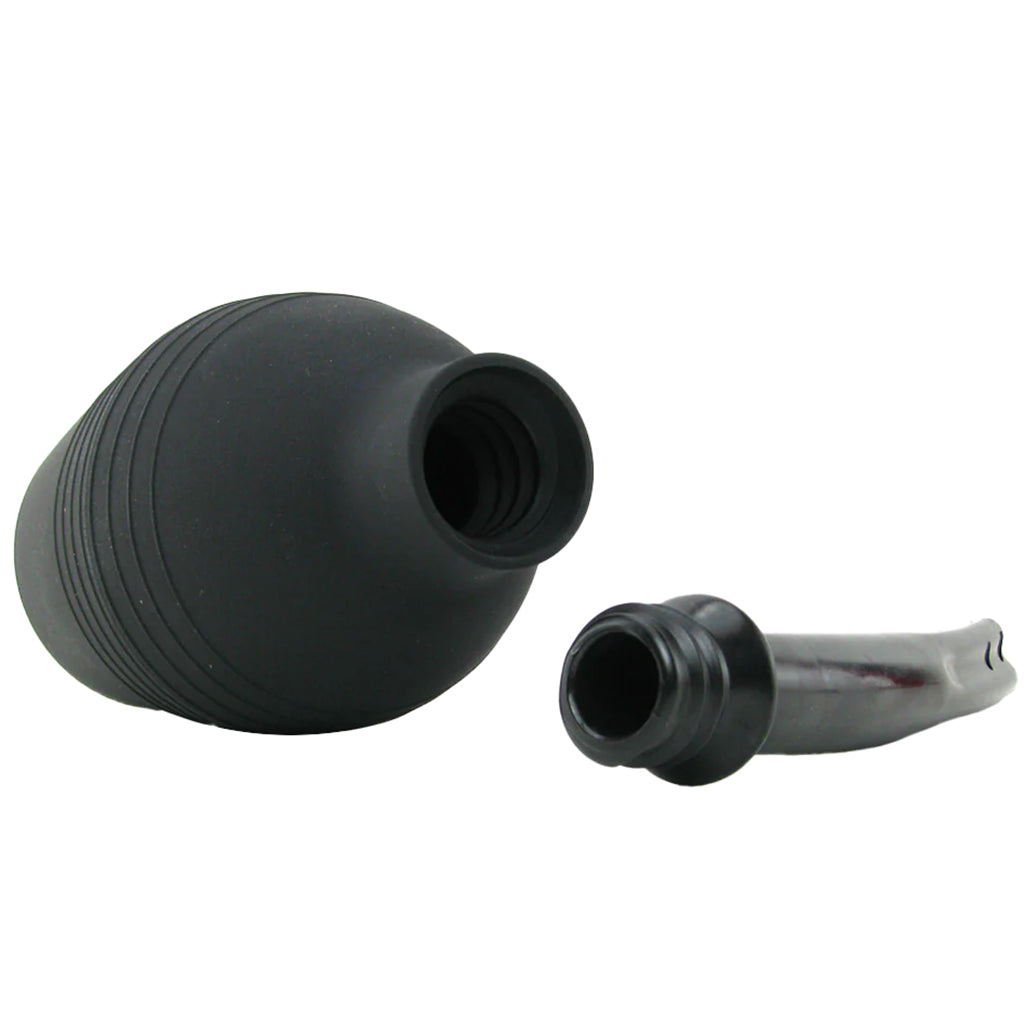 Fetish Fantasy Curved Douche / Enema Anal Sex Toys > Douche and Enema