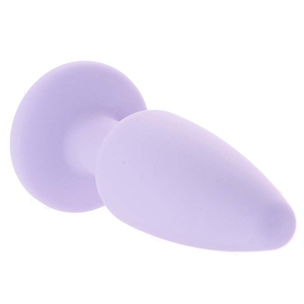 First Time Crystal Booty Anal Plug Set in Purple Anal Sex Toys > Butt Plugs