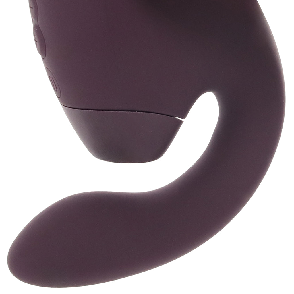 Womanizer Next Duo Clitoral Suction & G-Spot Vibe in Purple Vibrators > G-Spot Vibrators