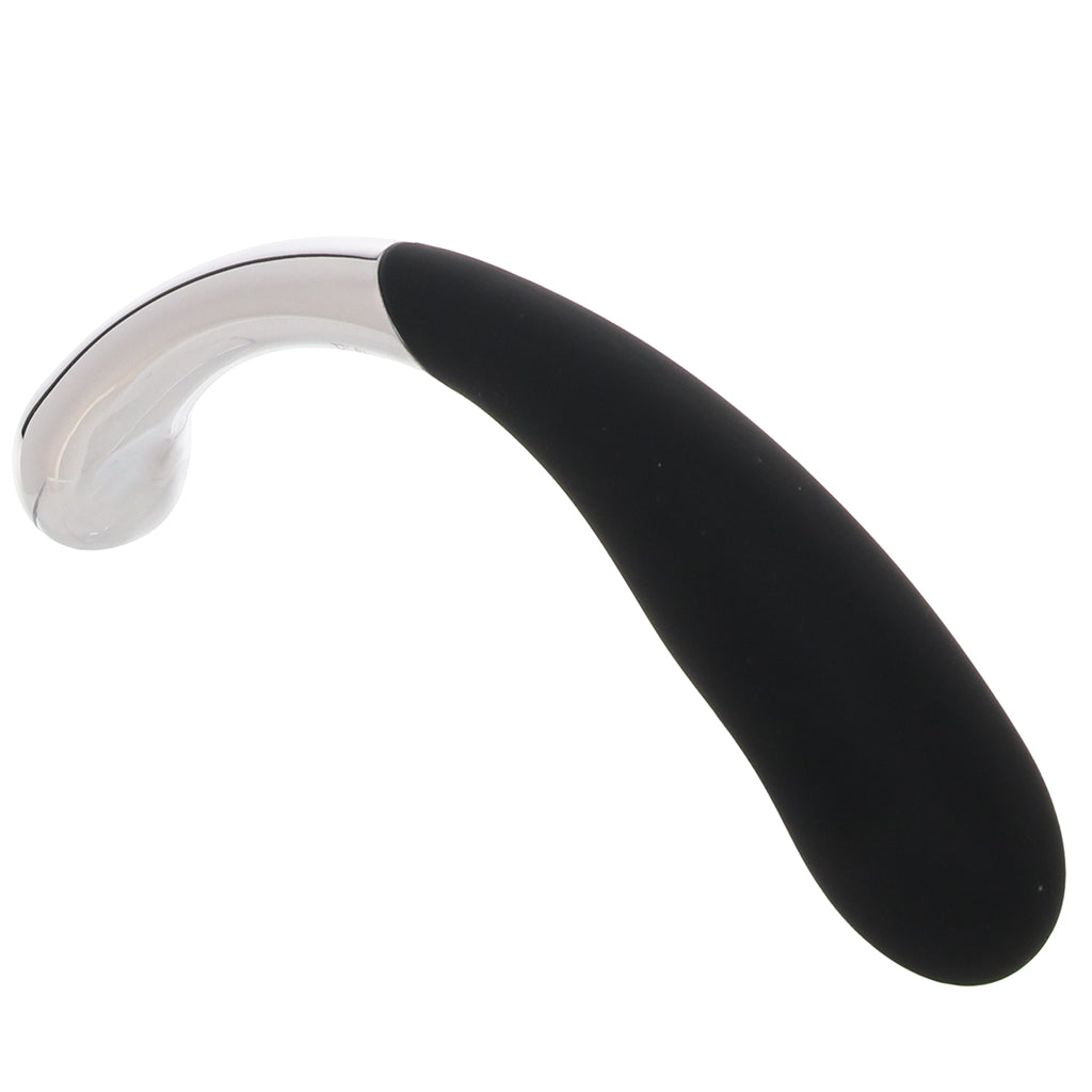 Sweet Pressure Metal & Silicone G-Spot Wand Dildo Sex Toys > G-Spot Dildos