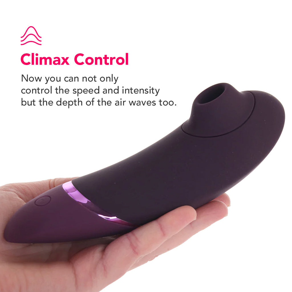 Womanizer Next 3D Pleasure Air Stimulator in Purple Vibrators > Clitoral Stimulators