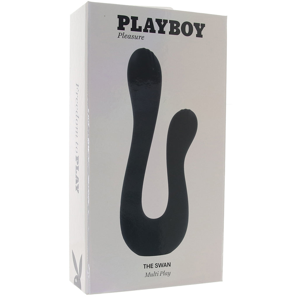 Playboy The Swan Multi Play Vibe Vibrators > G-Spot Vibrators