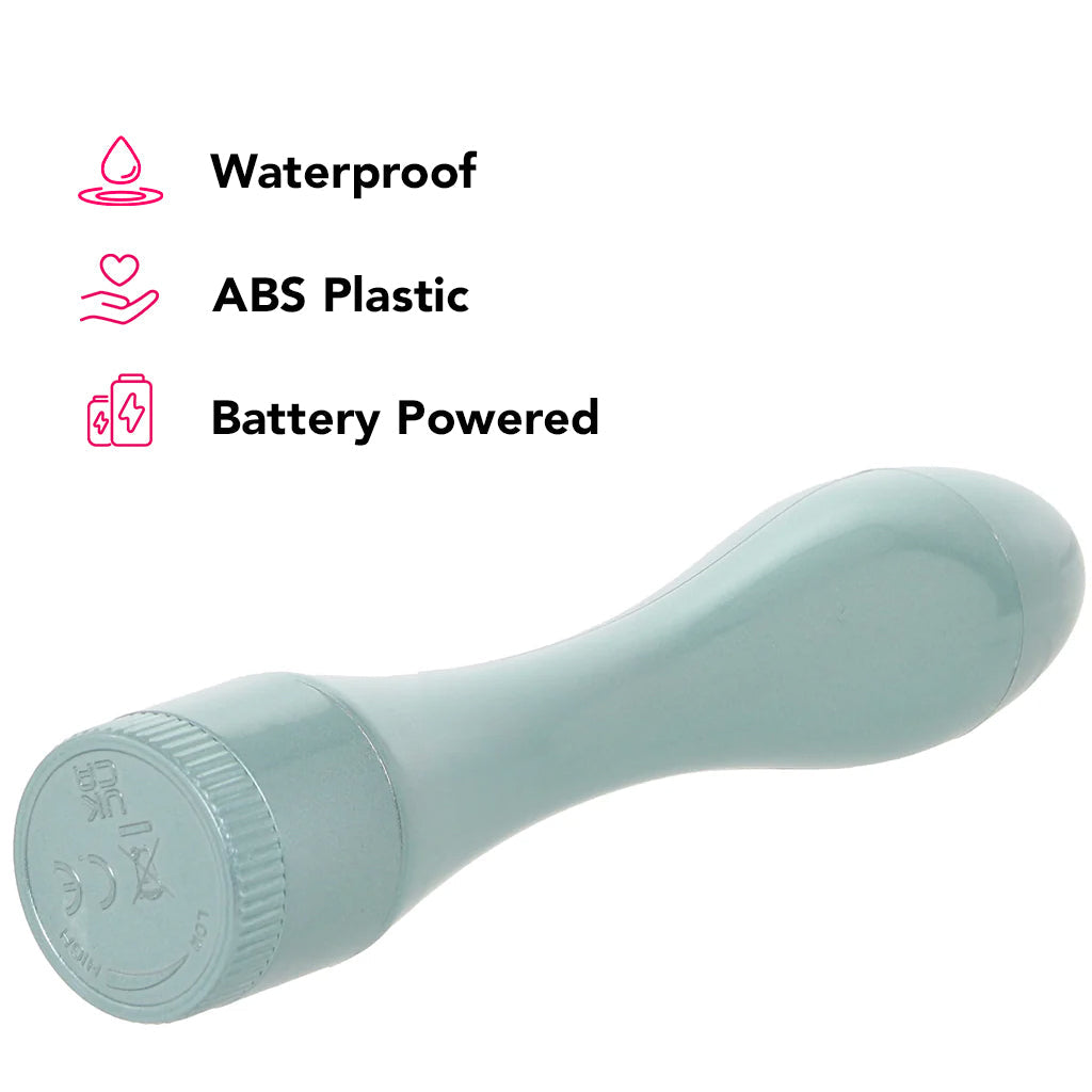 Teardrop Waterproof Probe Vibe in Green Vibrators > Traditional Vibrators