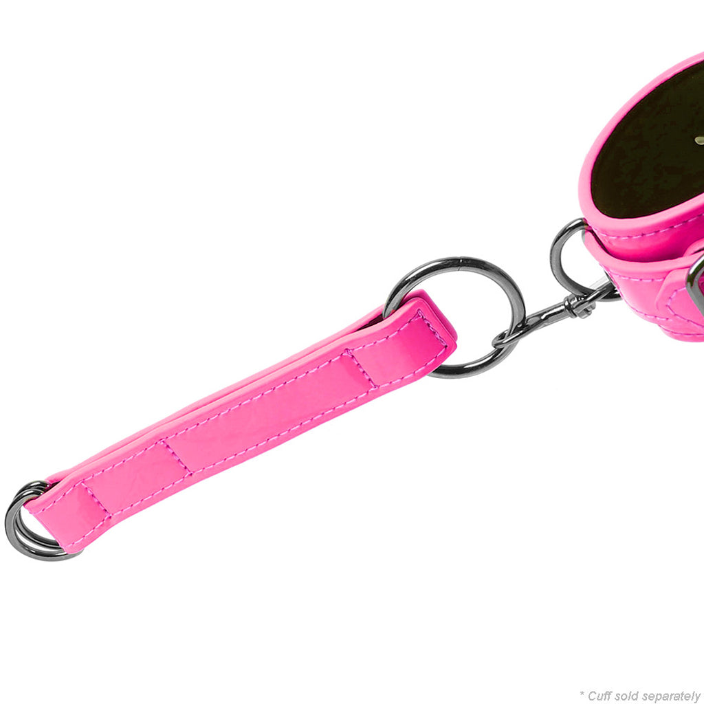 Electra Play Things Bed Restraint Straps in Neon Pink Bondage and Fetish > Restraints