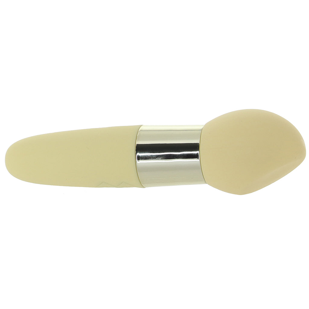 Rina Double Sided Silicone Bullet Vibe in Yellow Vibrators > Clitoral Stimulators