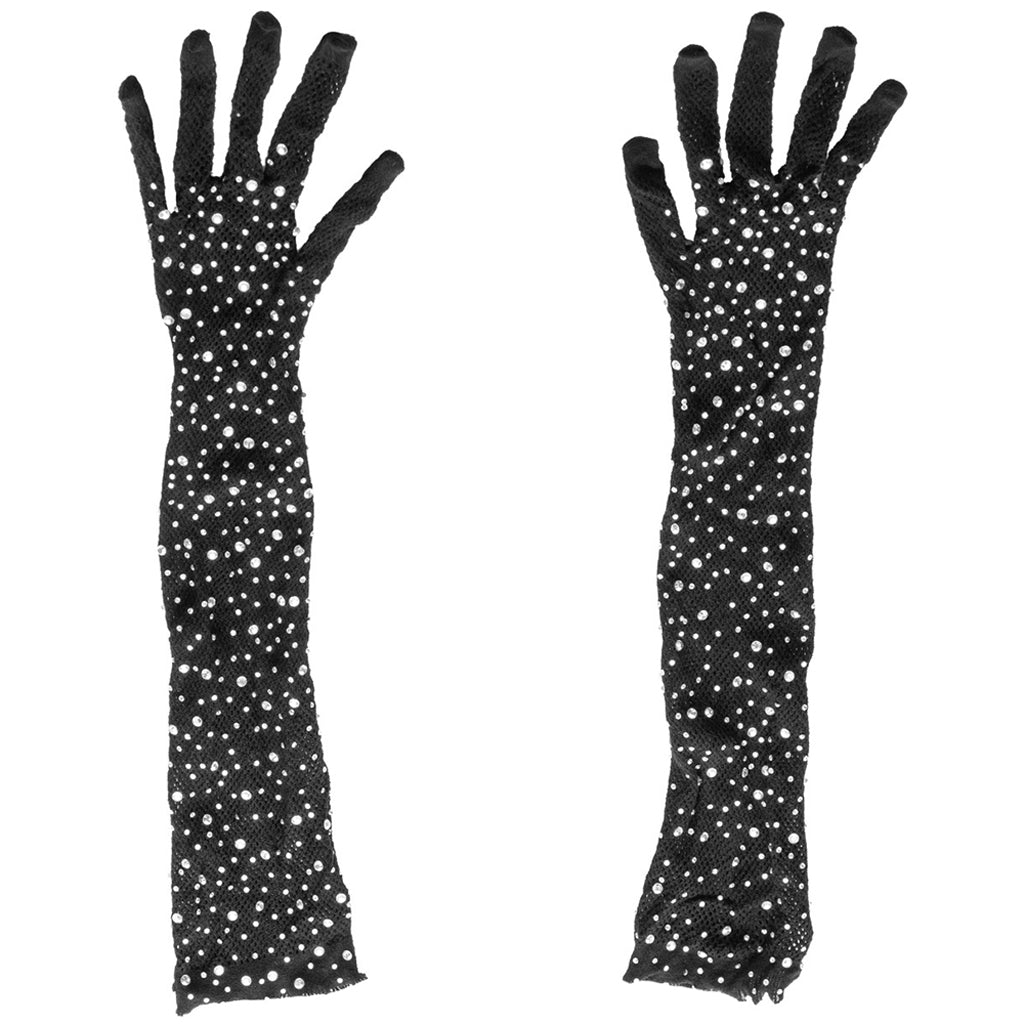 Radiance Full Length Gloves Bondage and Fetish > Pleasure Masks and Dress Up Play