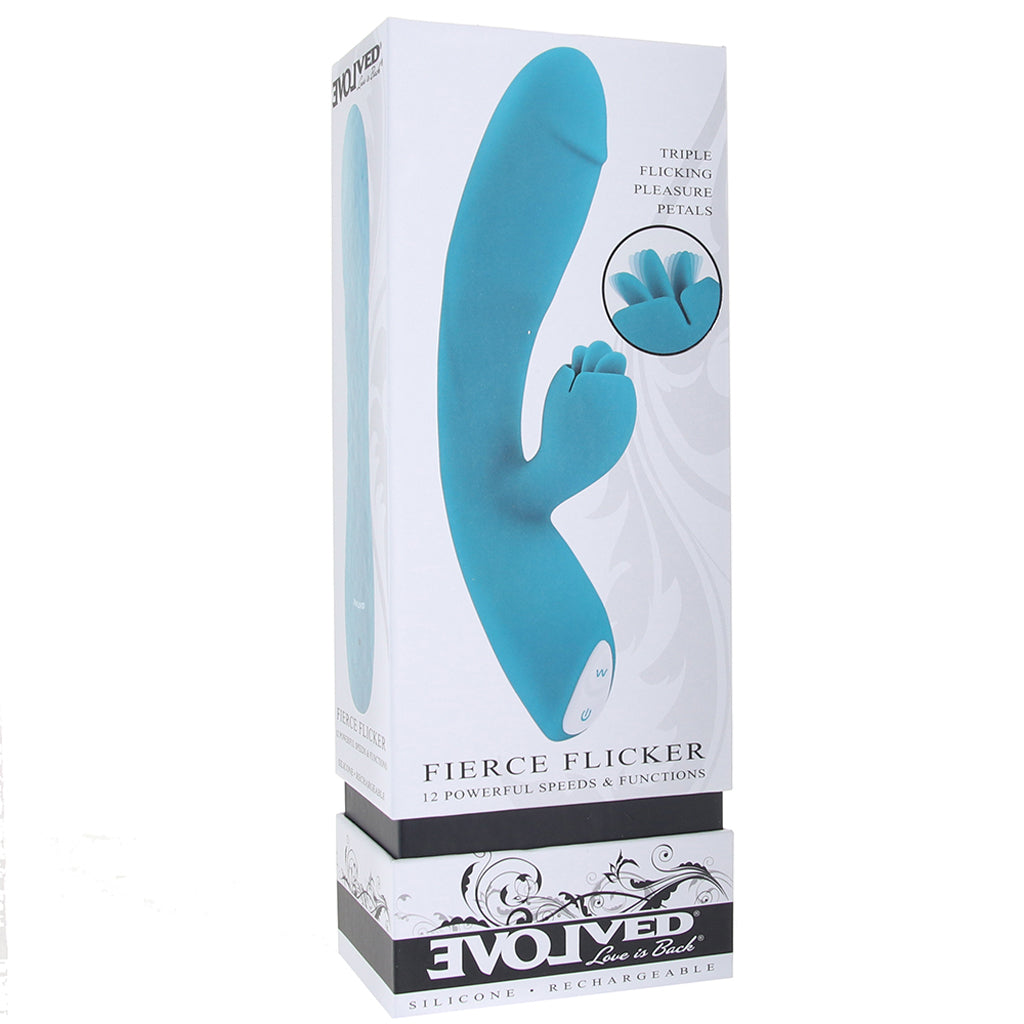 Fierce Flicker Rabbit Vibe Vibrators > Rabbit Vibrators