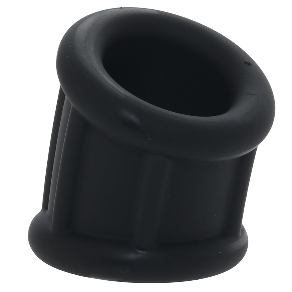 Renegade Suave Ball Stretcher in Black Bondage and Fetish > Cock and Ball Devices
