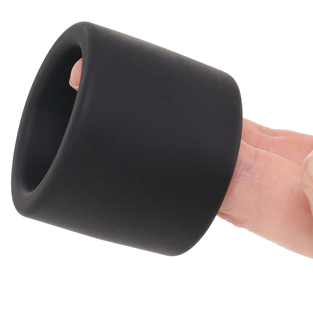 LEVELZ Silicone Large Ball Strap in 1.6"/4cm Cock Rings