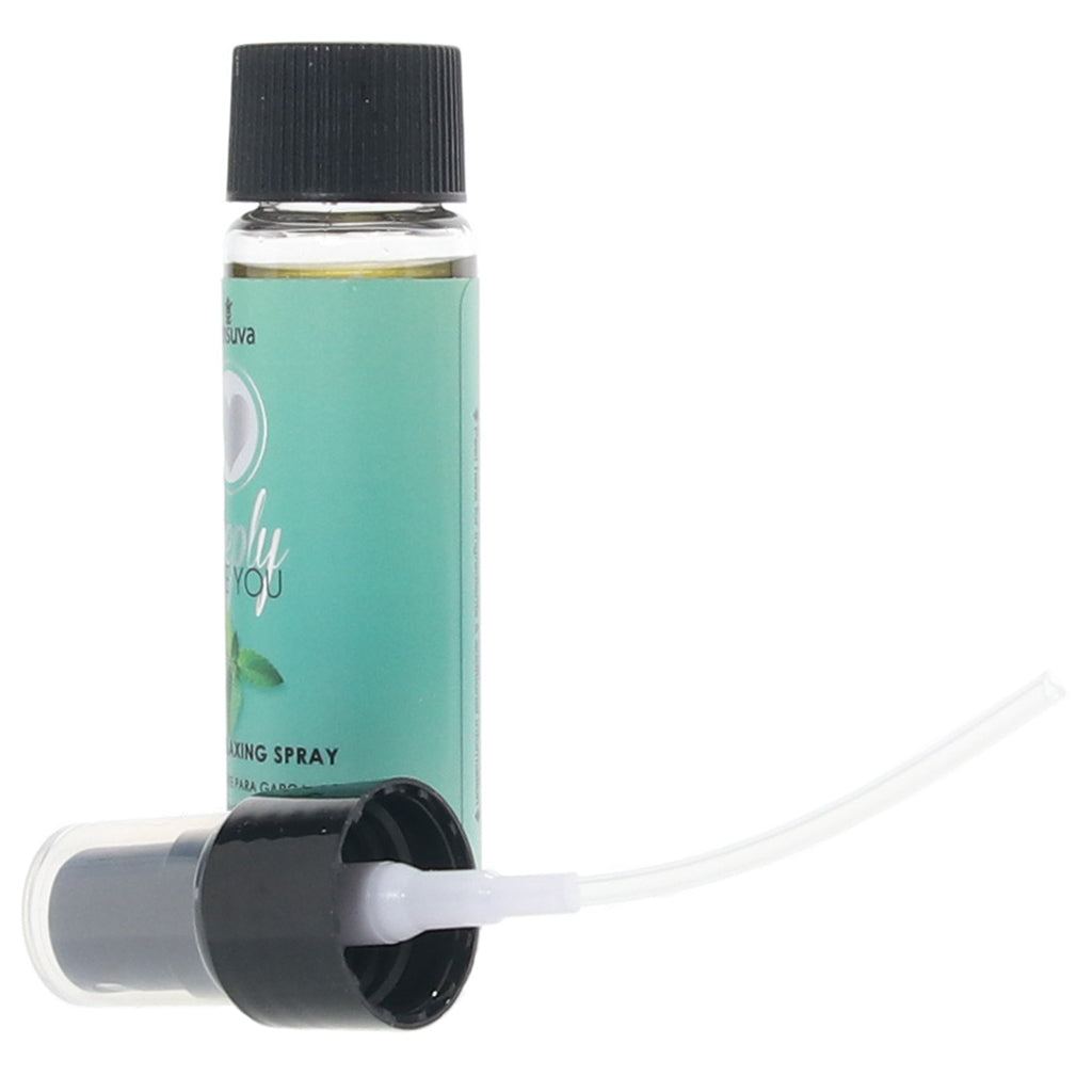 Deeply Love You Throat Relaxing Spray 1oz in Spearmint Lubes and Lotions > Sexual Stimulants