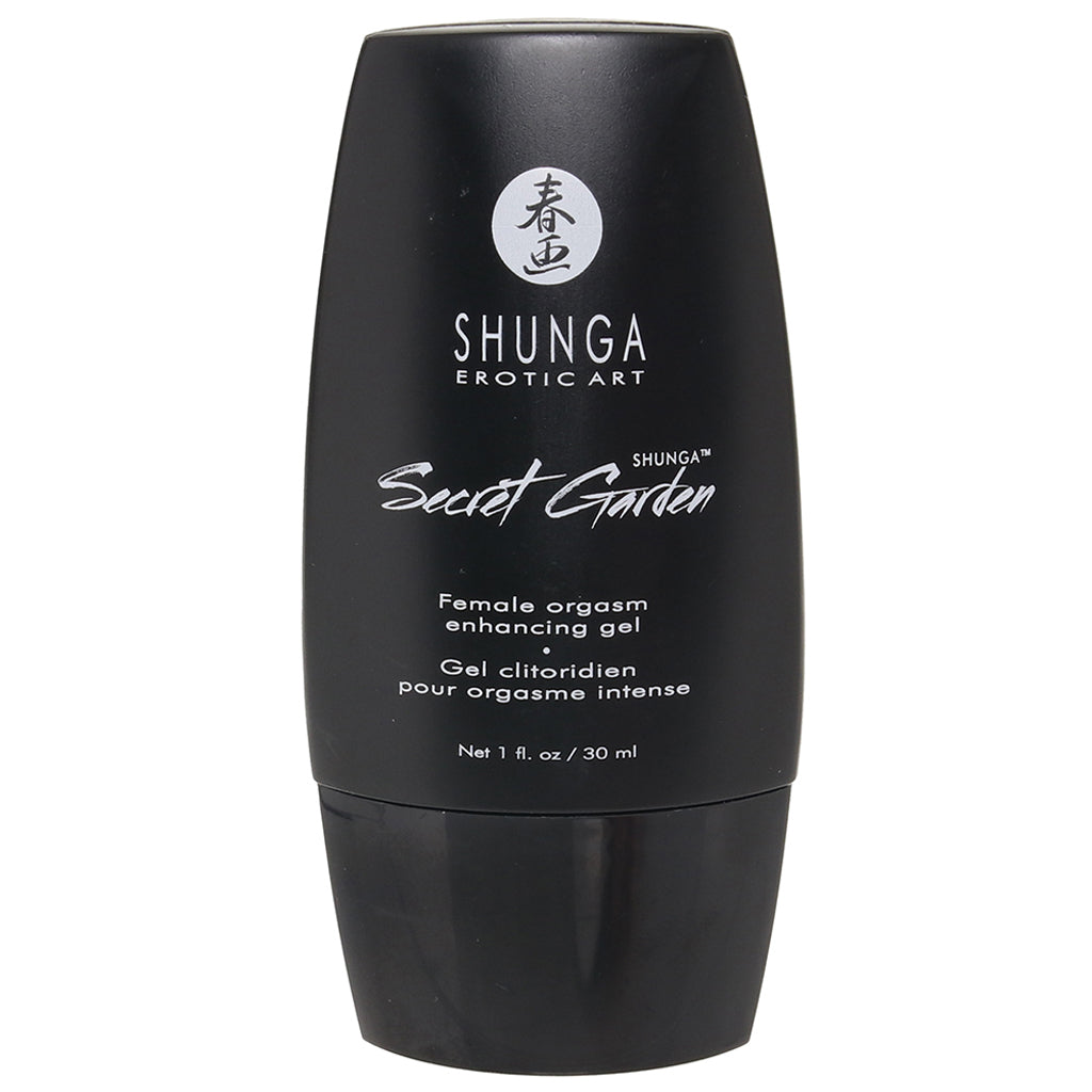 Secret Garden Orgasm Enhancing Clitoral Gel 1oz/30ml Lubes and Lotions > Sexual Stimulants