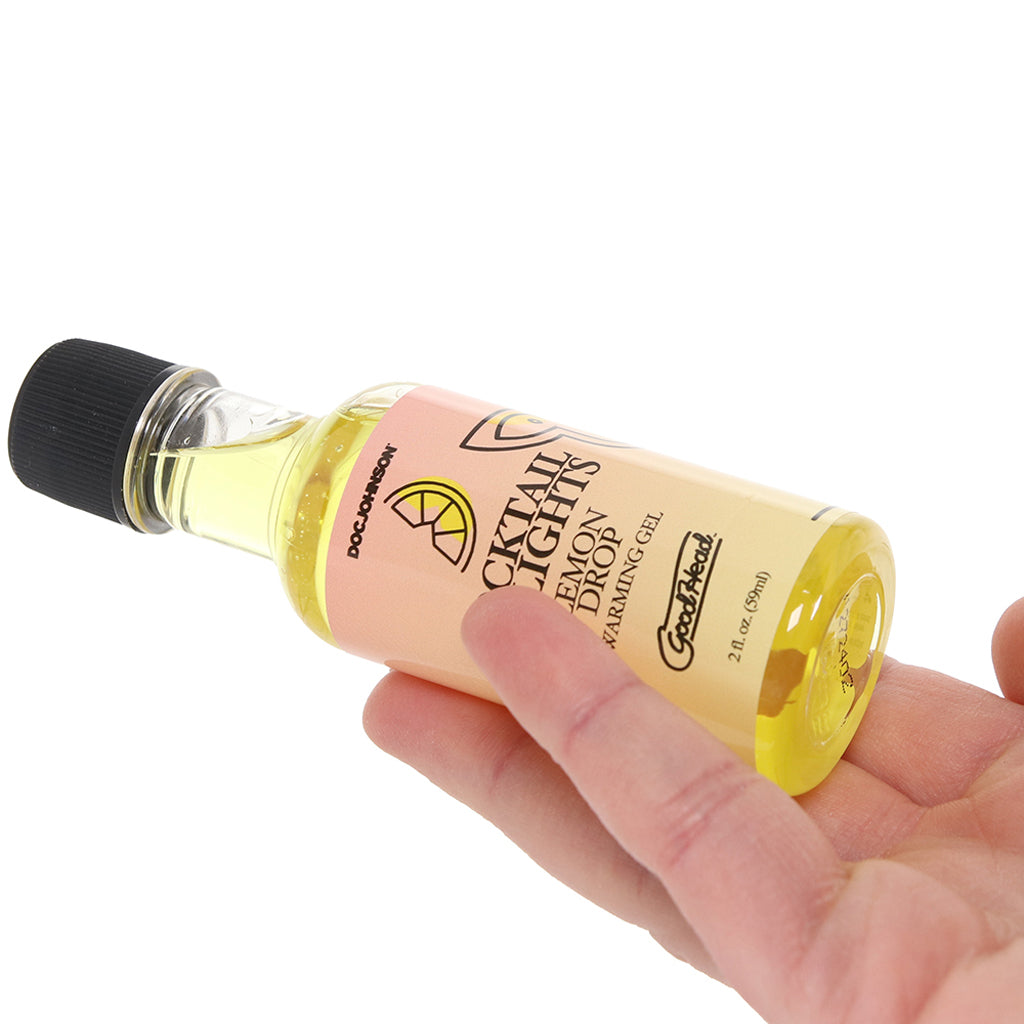 GoodHead Cocktail Delights Warming Flavor Gel Set Lubes and Lotions > Flavored Sex Lubes