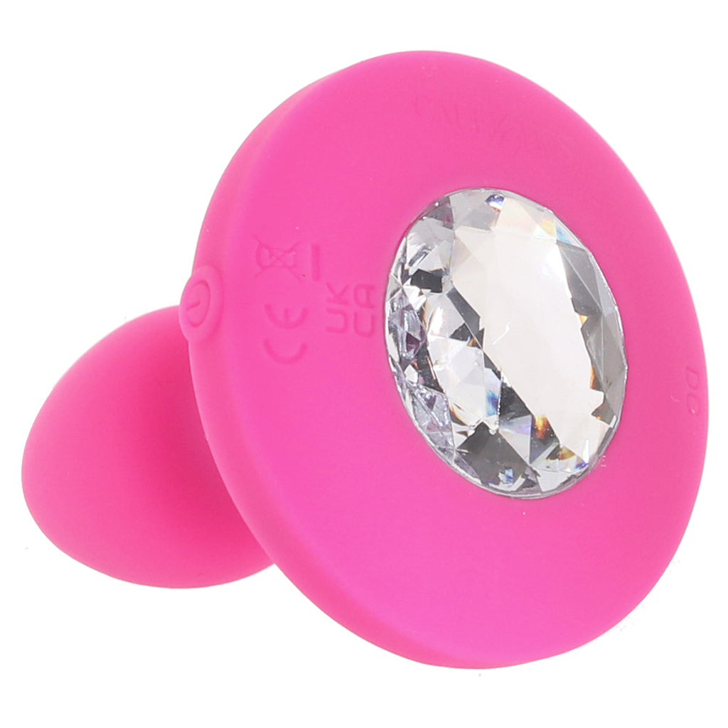 Cheeky Gems Small Vibrating Probe in Pink Anal Sex Toys > Butt Plugs