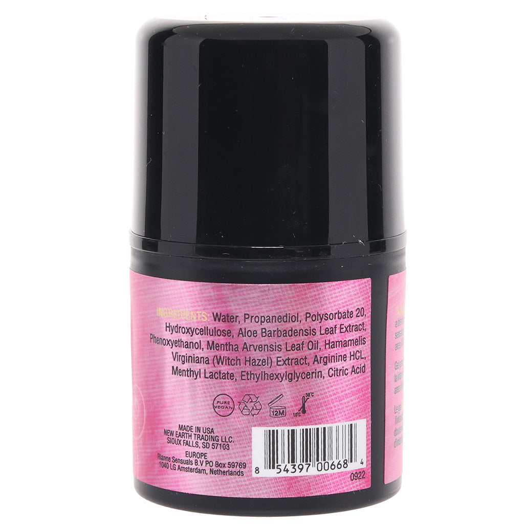 Tickle Her Pink Clitoral Pleasure Gel Pump in 1oz/30ml Lubes and Lotions > Sexual Stimulants