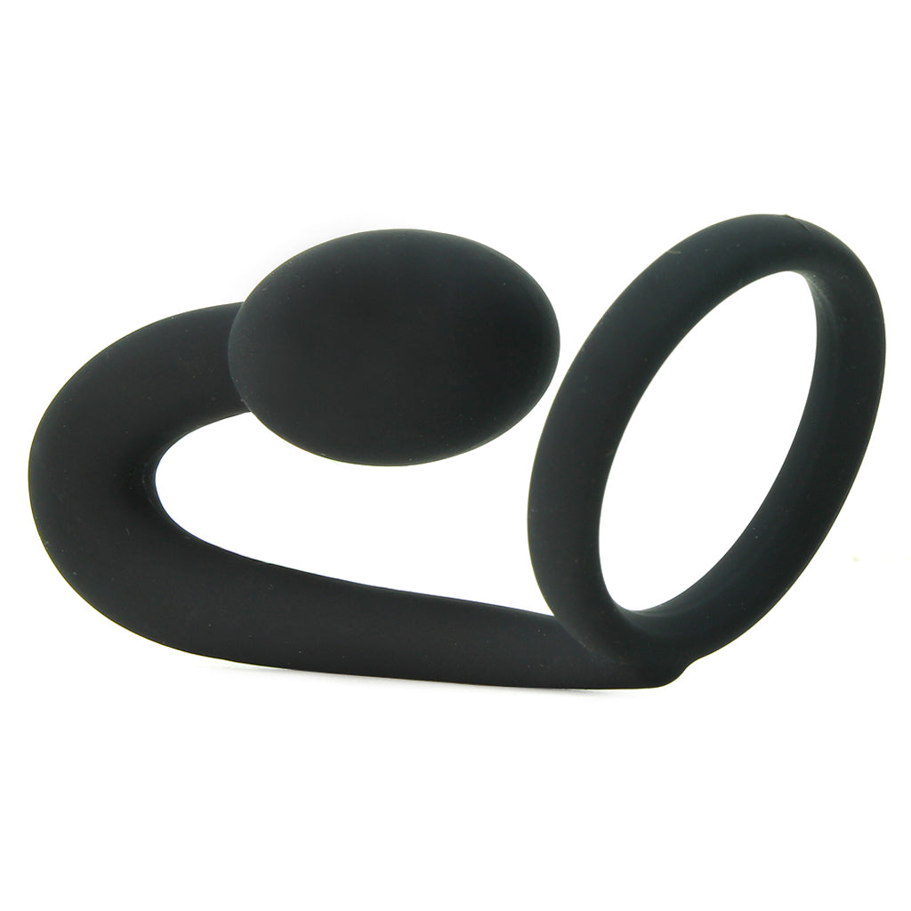 Prostatic Play Explorer Silicone Cock Ring & Prostate Plug Anal Sex Toys > Prostate Massagers