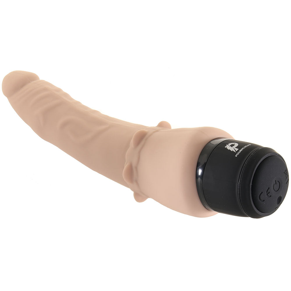 Power Cock 7 Inch Slim Realistic Vibe in Light Vibrators > Realistic Vibrator Dildos