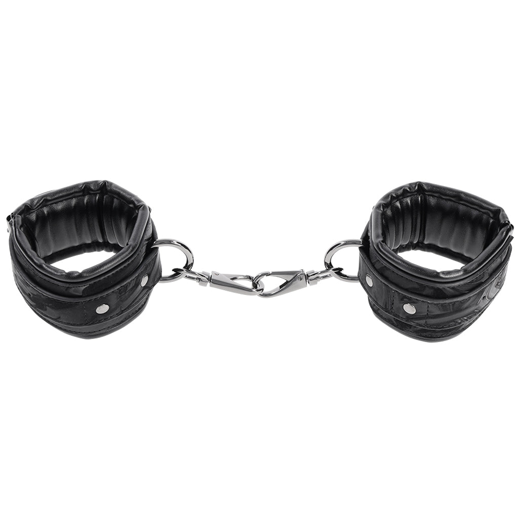 Velvet Noir Handcuffs Bondage and Fetish > Wrist and Ankle Cuffs