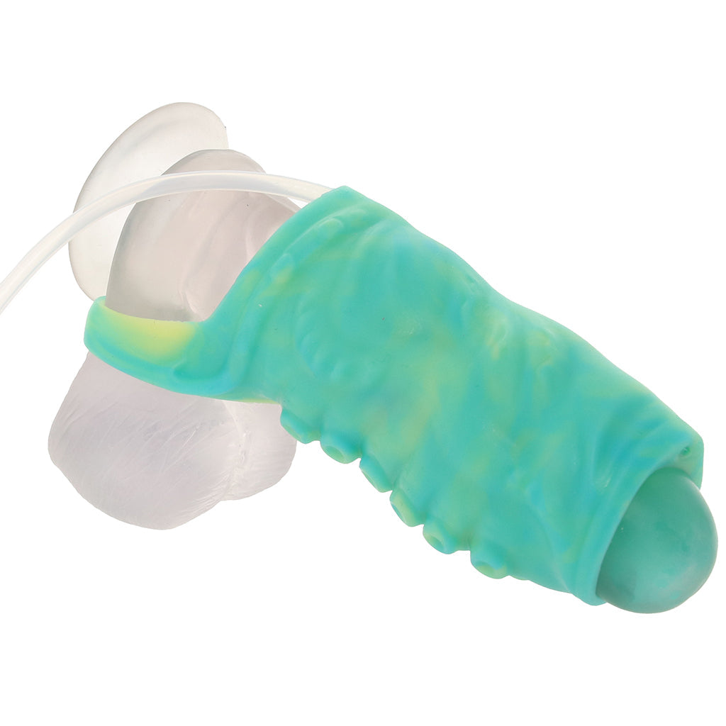 Creature Cocks Tentacle Squirting Enhancer in Green Male Enhancement > Extenders and Sleeves