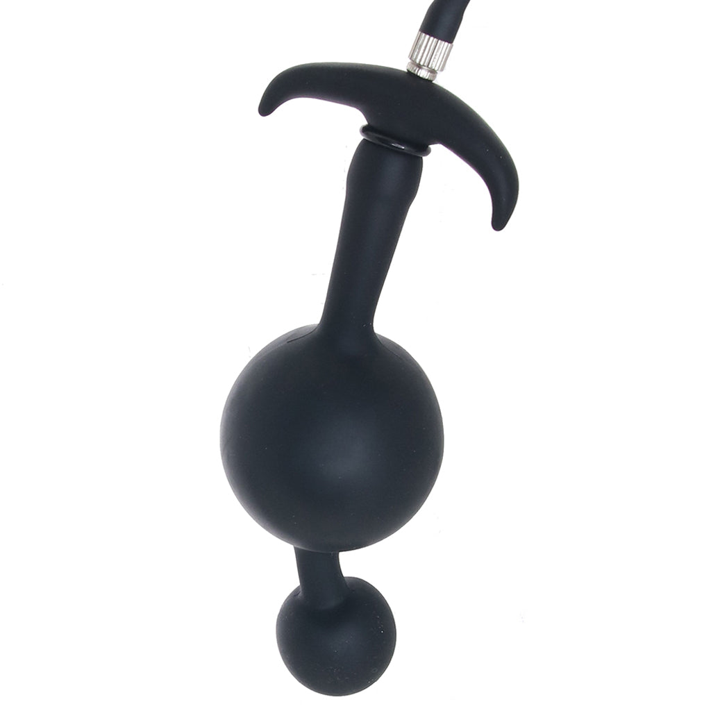 Master Series Ass Rattler Inflatable Plug Anal Sex Toys > Anal Beads