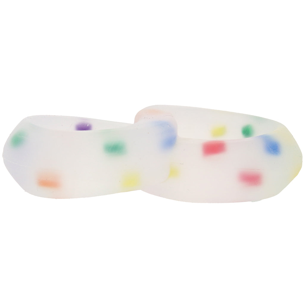 Alpha Crazy 8 Party Silicone Cock Ring Cock Rings