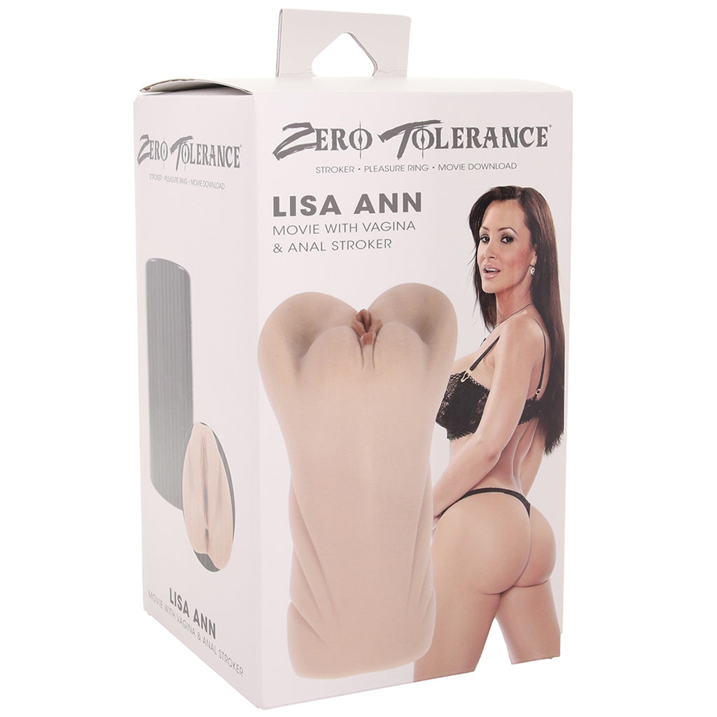 Zero Tolerance Lisa Ann Vagina & Ass Stroker Male Masturbators > Pocket Strokers