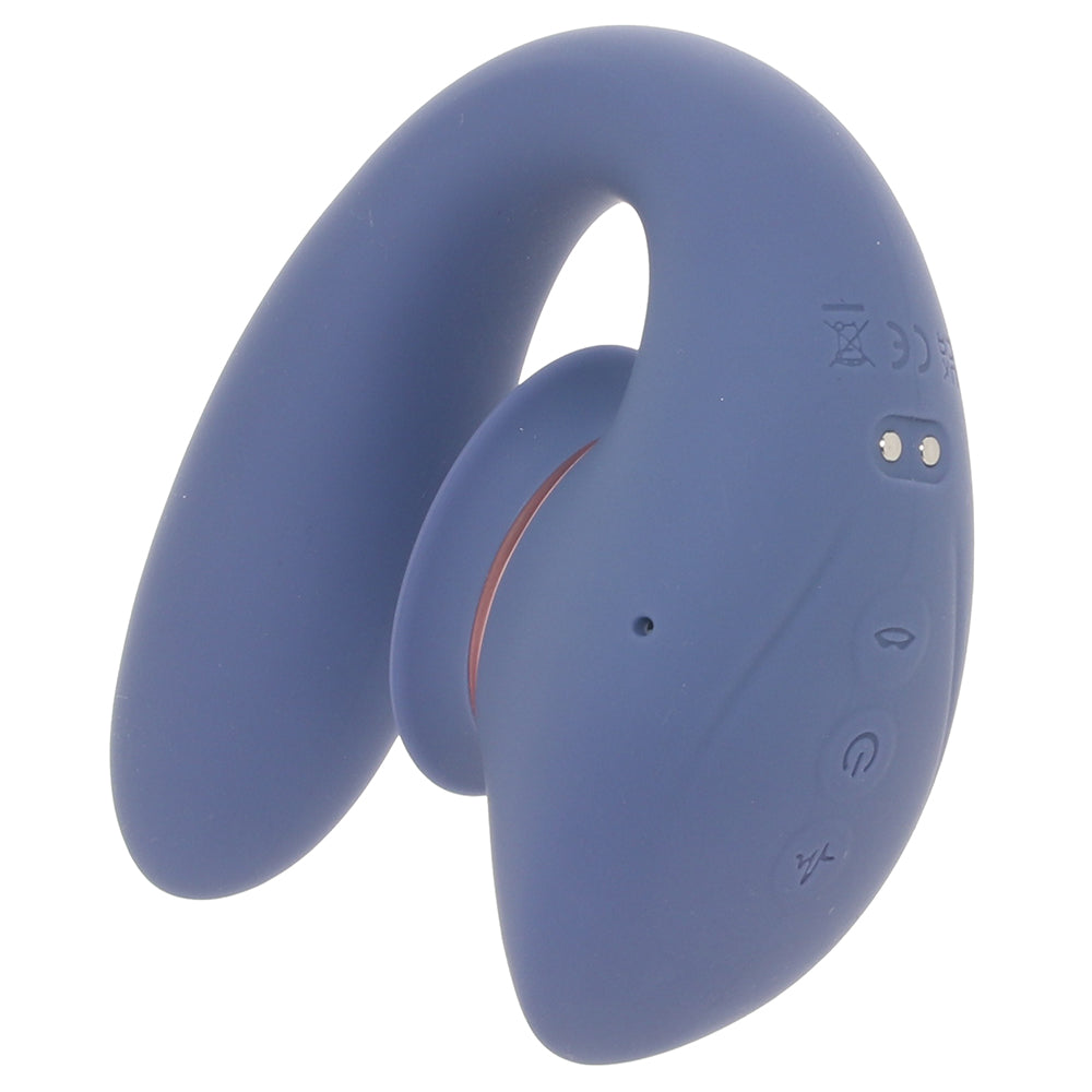 Twitch 3 Innovation G-Spot and Suction Vibe in Blue