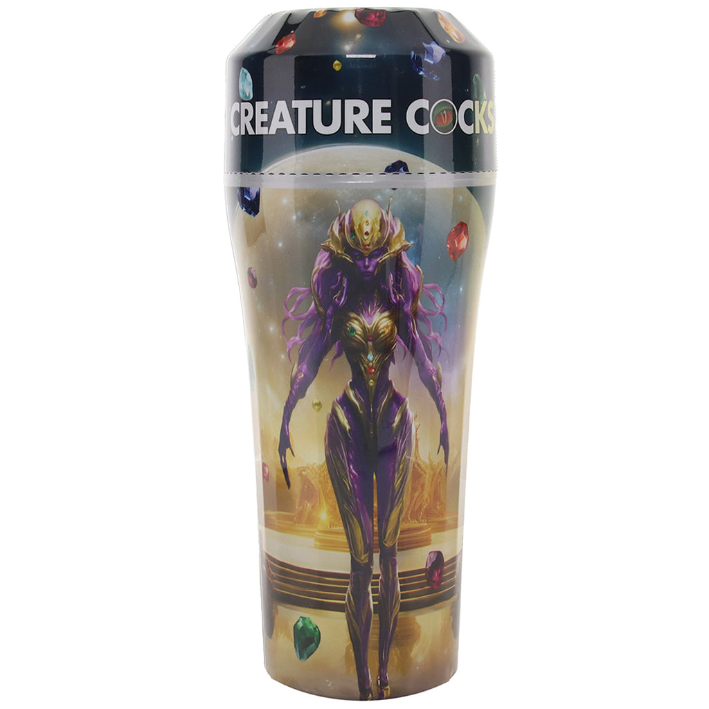 Creature Cocks Thanus Ass Stroker Male Masturbators > Self-Contained Strokers