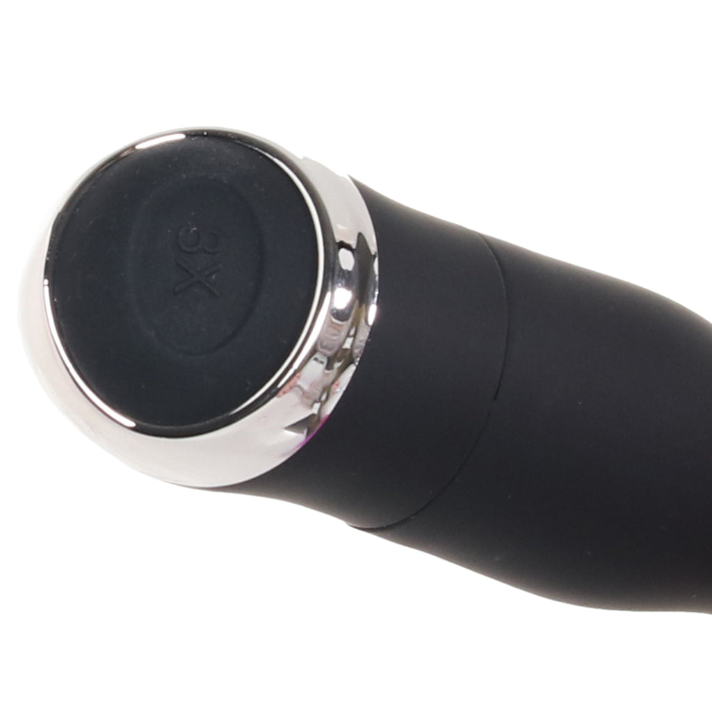 8 Function Classic Chic Curve Vibe in Black Vibrators > G-Spot Vibrators