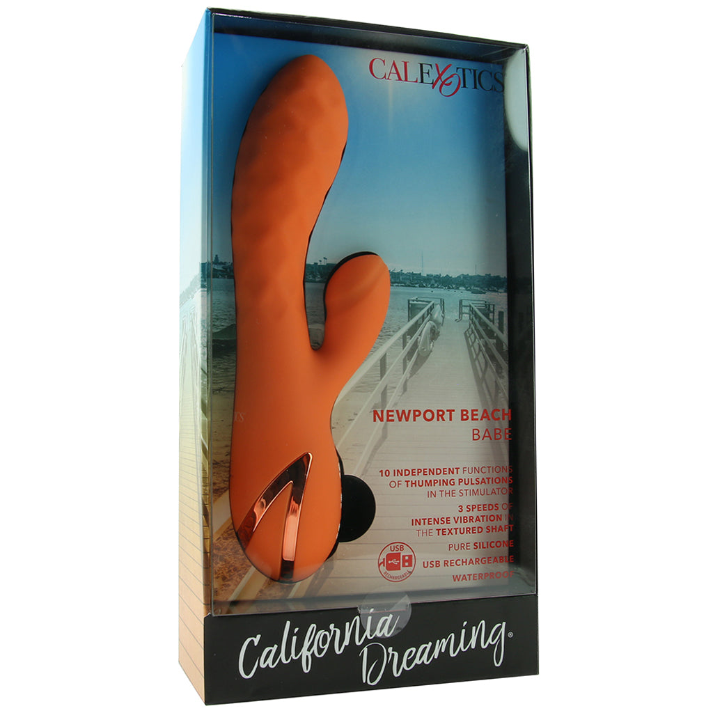 California Dreaming Newport Beach Babe Vibe Vibrators > Rabbit Vibrators