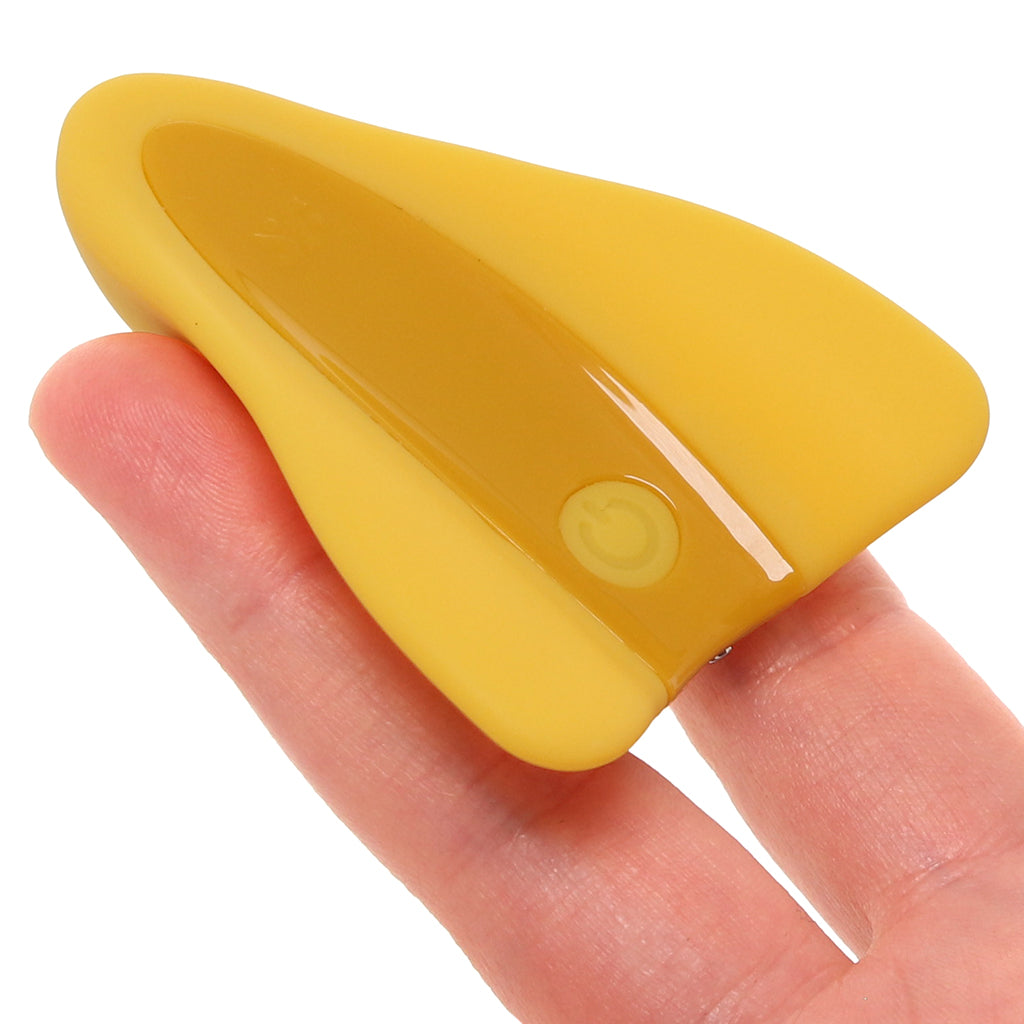Satisfyer High Fly Finger Vibe in Yellow Vibrators > Clitoral Stimulators