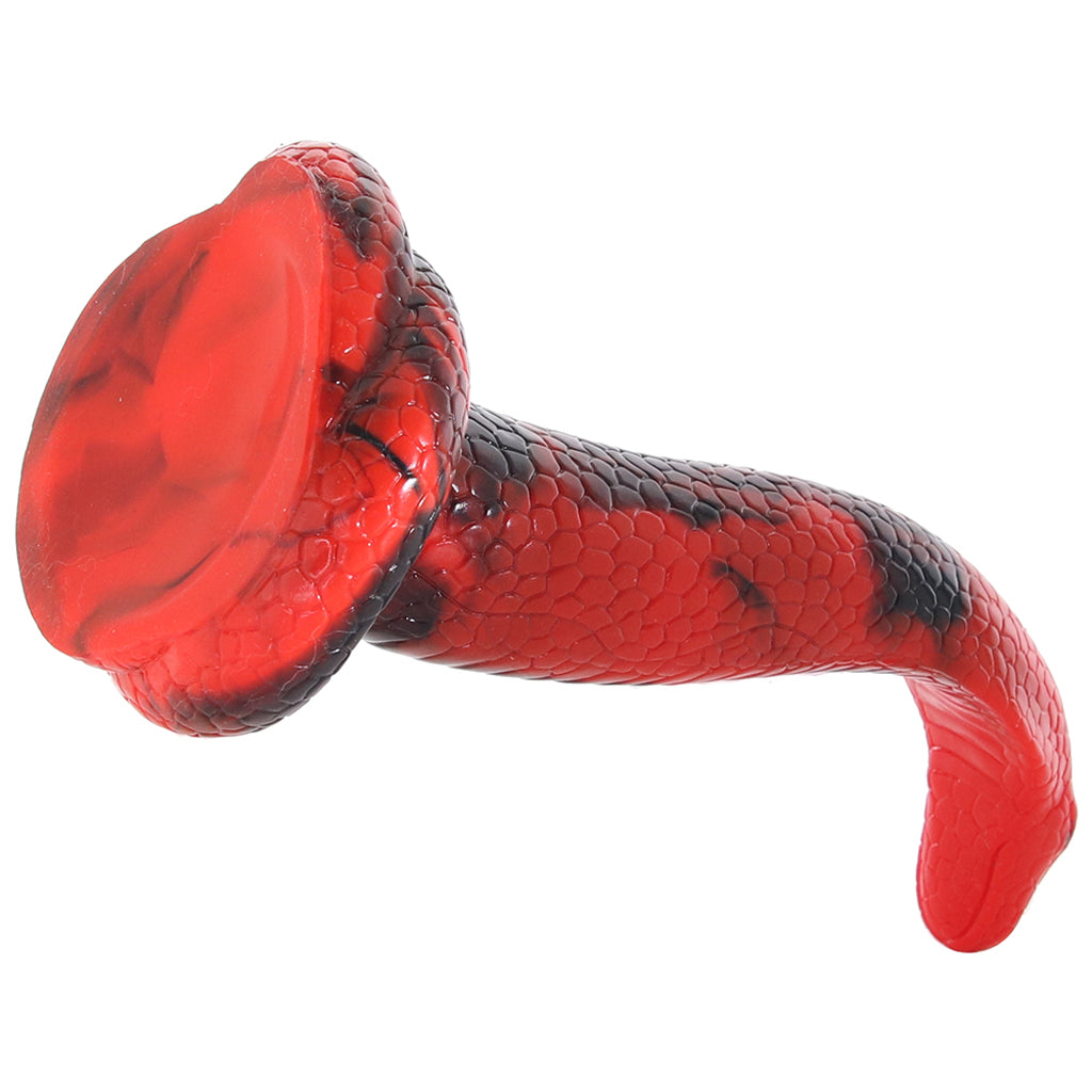 Creature Cocks King Cobra Silicone Dildo Dildo Sex Toys > Non-Phallic Dildos
