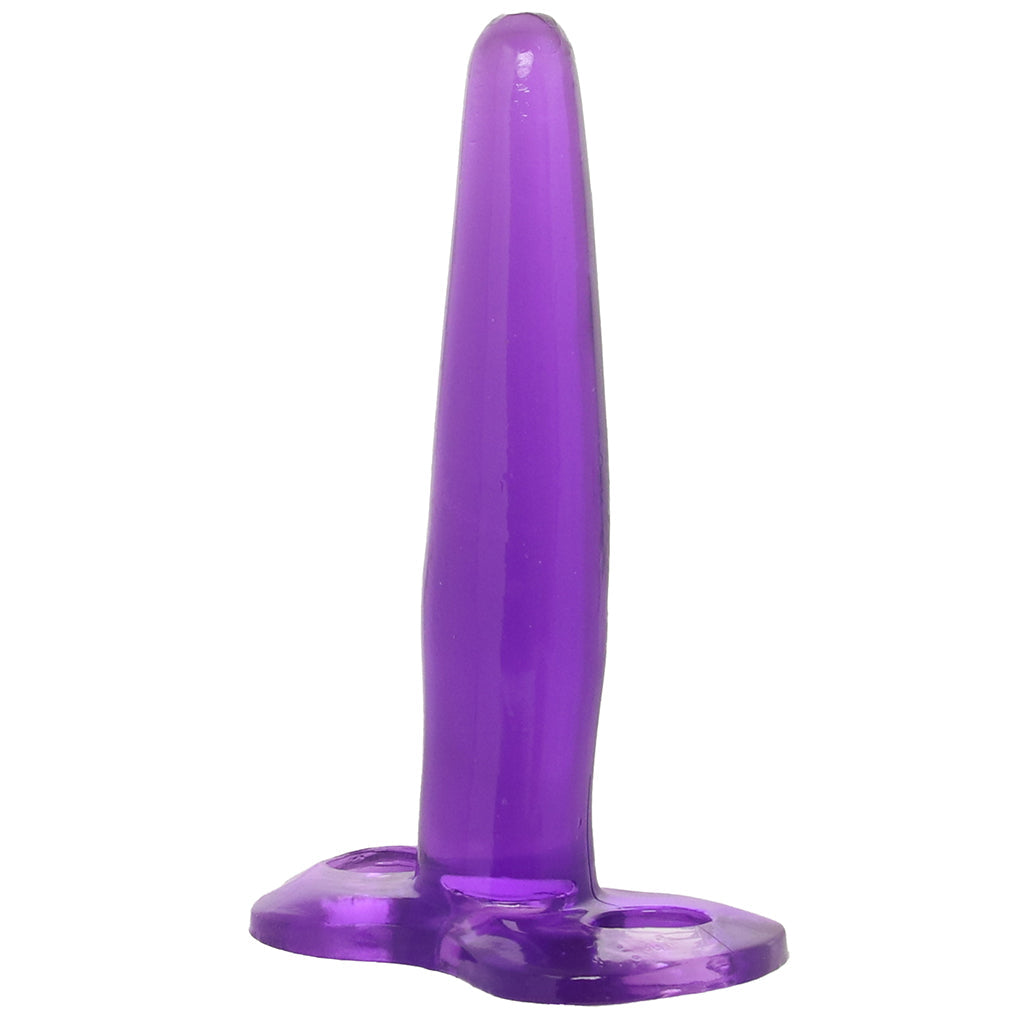Silicone Tee Probe in Purple Anal Sex Toys > Butt Plugs