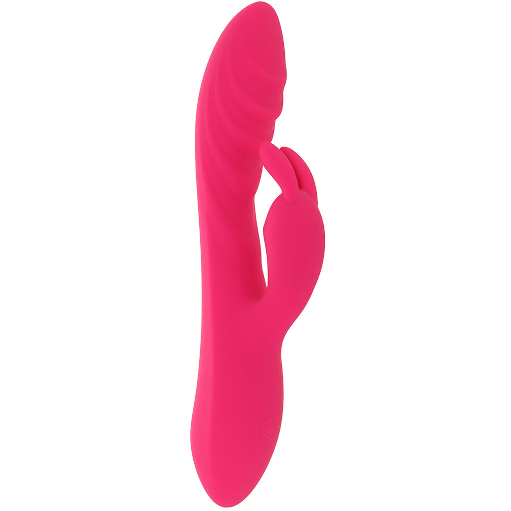 Sexy Things Wild Lust Ribbed Rabbit Vibe Vibrators > Rabbit Vibrators
